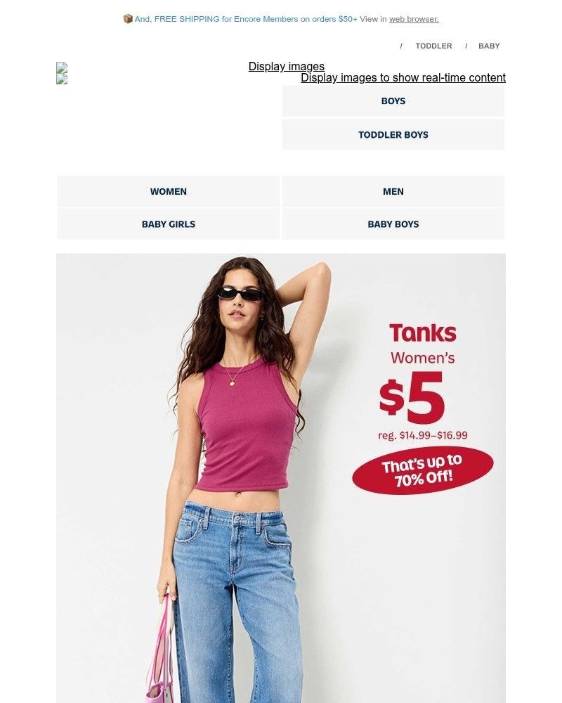Screenshot of email with subject /media/emails/inside-6-tees-5-tanks-and-50-off-everything-2e9b44-cropped-a3e6f1bd.jpg