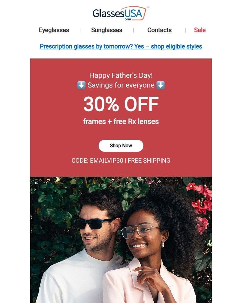 Screenshot of email with subject /media/emails/inside-celebrate-fathers-day-with-savings-for-everyone-968648-cropped-7c12a7e2.jpg