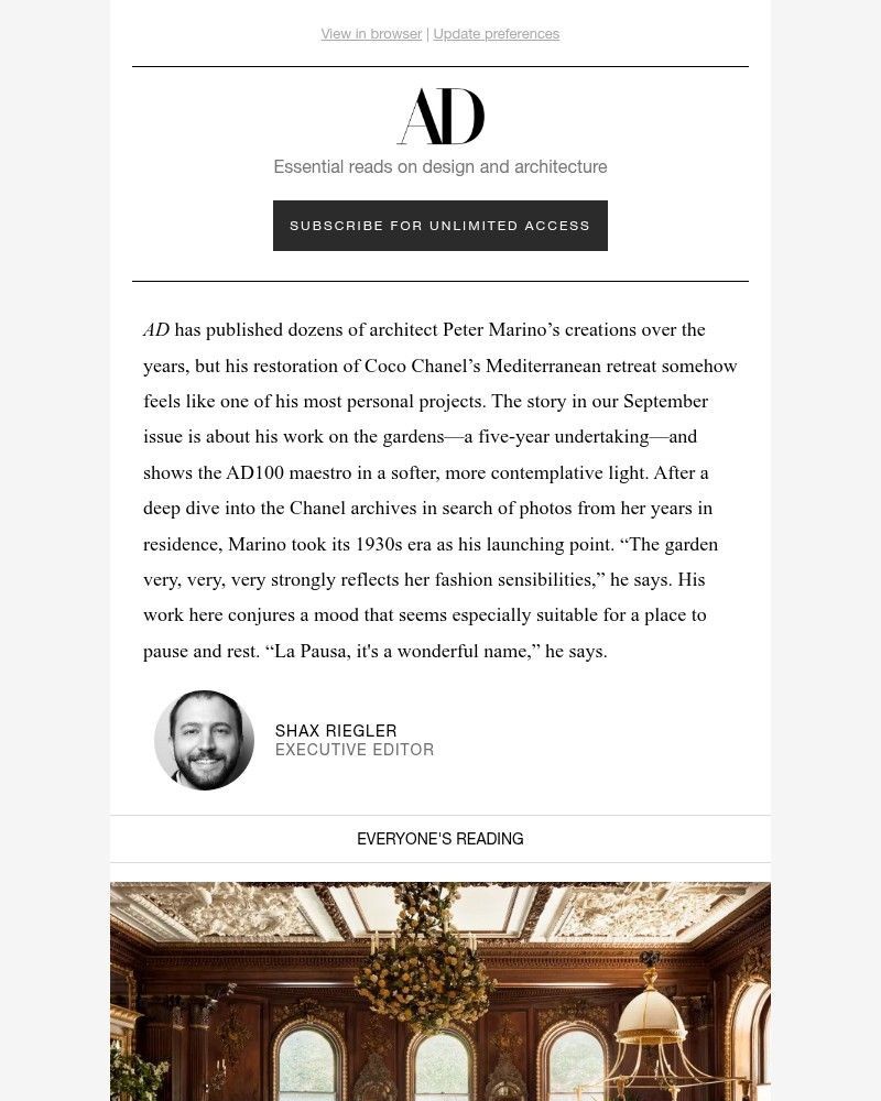 Screenshot of email with subject /media/emails/inside-coco-chanels-restored-mediterranean-retreat-d5b495-cropped-7da266d7.jpg