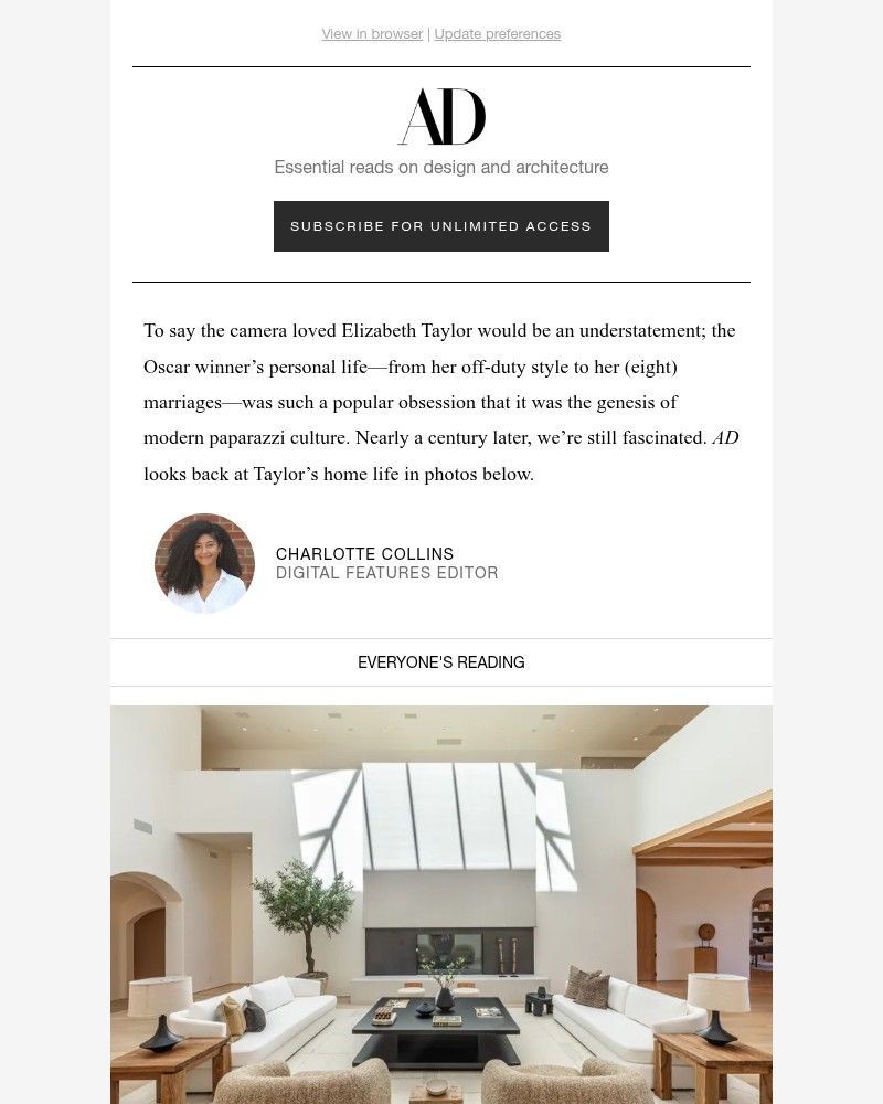Screenshot of email with subject /media/emails/inside-elizabeth-taylors-glamorous-offscreen-life-c0d268-cropped-81942a9d.jpg