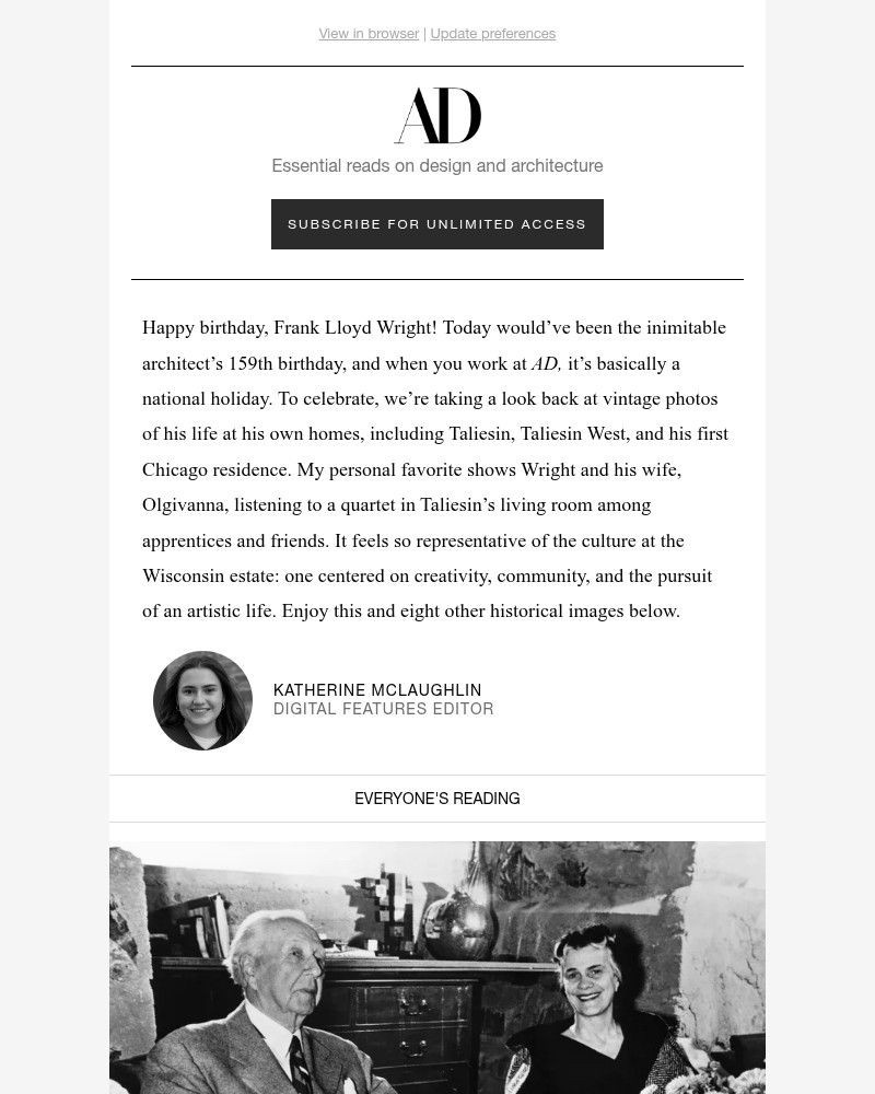 Screenshot of email with subject /media/emails/inside-frank-lloyd-wrights-iconic-homes-34262b-cropped-a015c4ca.jpg