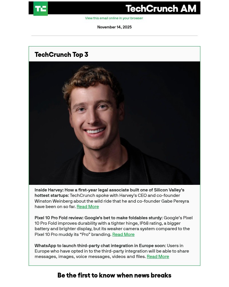 Screenshot of email with subject /media/emails/inside-harvey-how-a-first-year-legal-associate-built-one-of-silicon-valleys-hotte_pMVkNd9.jpg