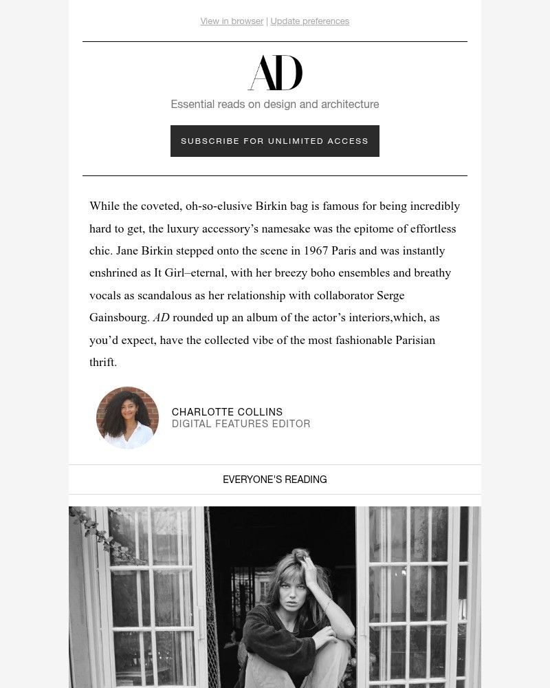 Screenshot of email with subject /media/emails/inside-jane-birkins-fabulously-layered-interiors-96f18d-cropped-209b87fa.jpg