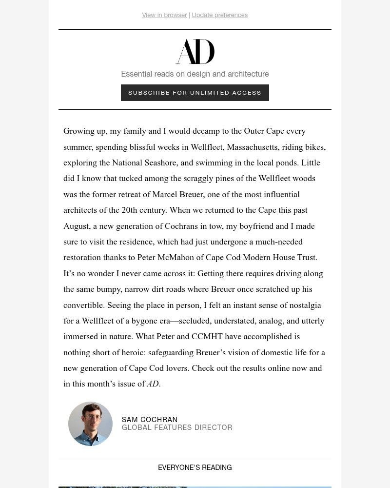 Screenshot of email with subject /media/emails/inside-marcel-breuers-restored-beach-retreat-abb757-cropped-97160c2a.jpg
