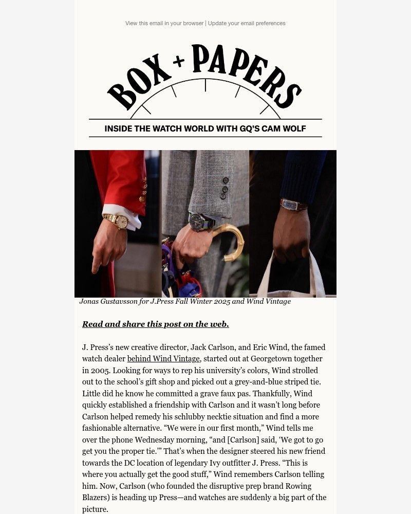 Screenshot of email with subject /media/emails/inside-the-watchiest-fashion-show-ever-a078ca-cropped-14f53b55.jpg