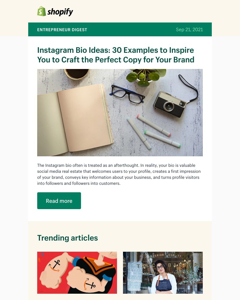 Screenshot of email with subject /media/emails/instagram-bio-ideas-30-examples-to-inspire-you-to-craft-the-perfect-copy-for-your_tJdZtkX.jpg