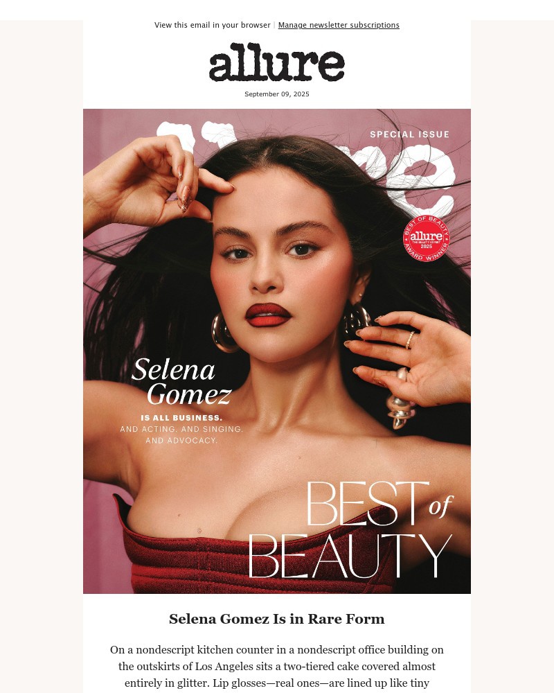 Screenshot of email with subject /media/emails/interview-selena-gomez-on-her-healing-journey-and-her-next-chapter-eb0bd1-cropped_AGVtieq.jpg