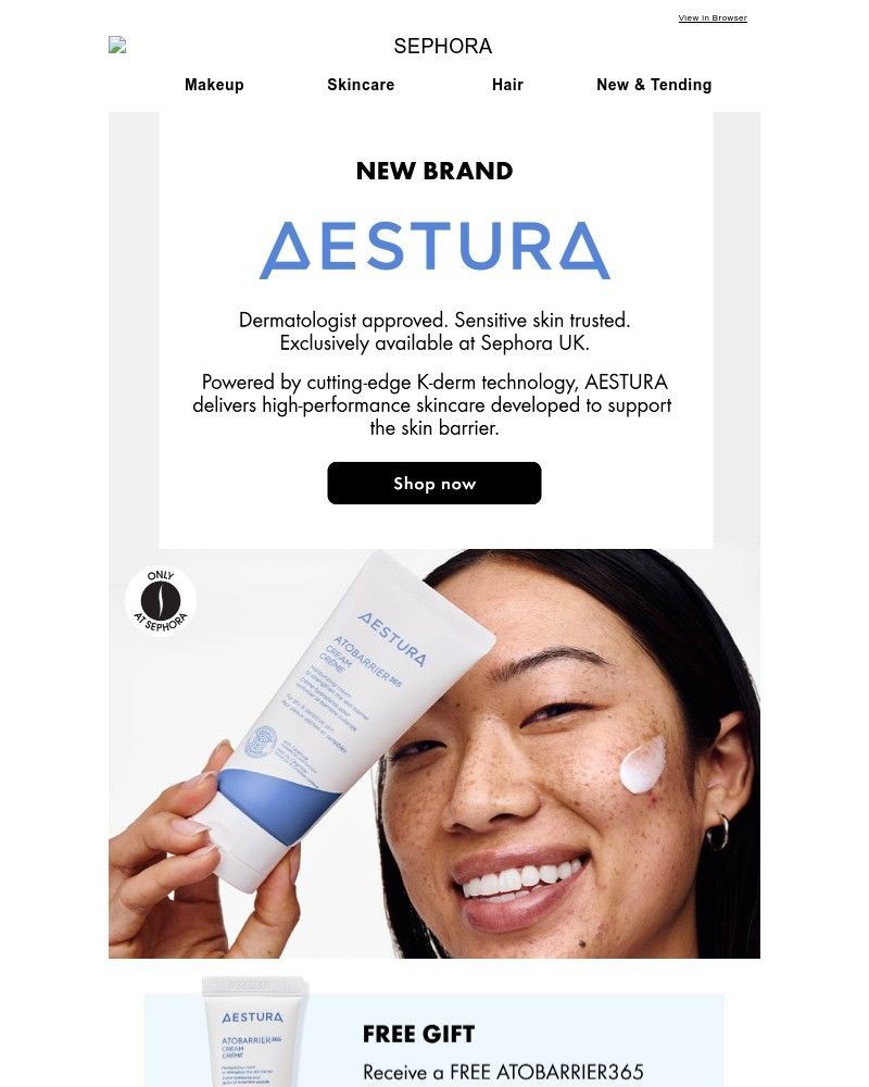 Screenshot of email with subject /media/emails/introducing-aestura-f6f3da-cropped-55f5530d.jpg