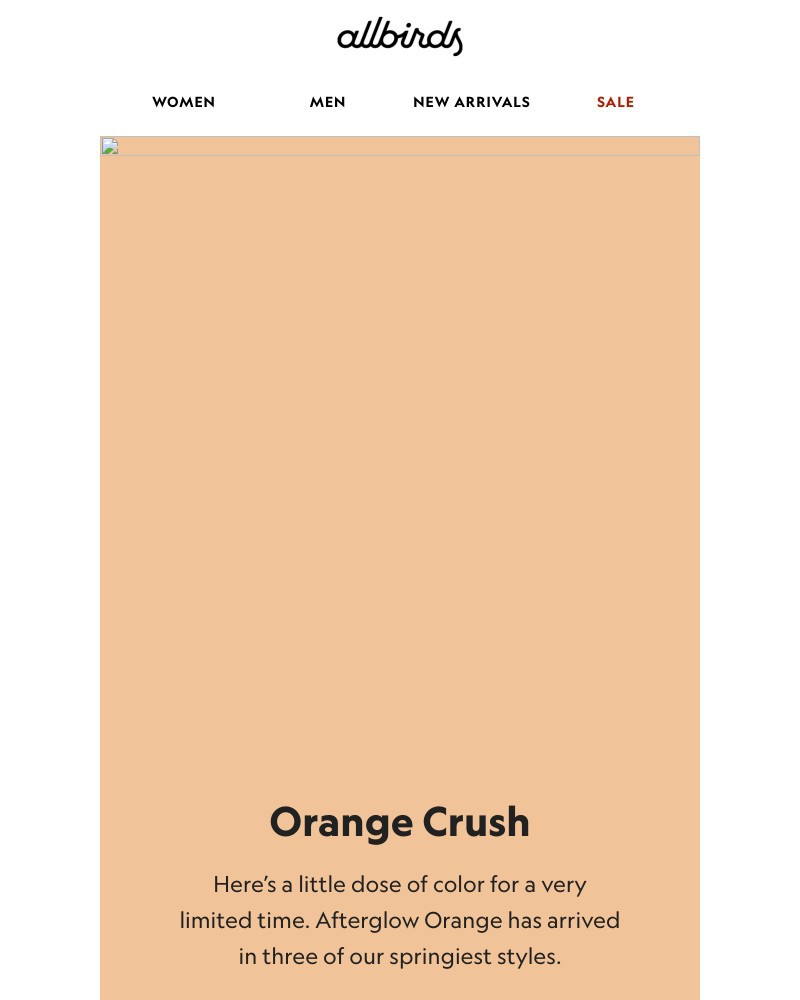 Screenshot of email with subject /media/emails/introducing-afterglow-orange-a1e15c-cropped-0979c850.jpg
