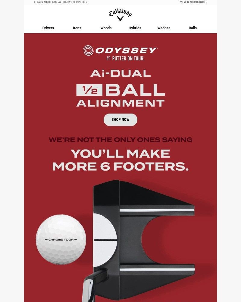 Screenshot of email with subject /media/emails/introducing-ai-dual-12-ball-alignment-shop-now-0e6c12-cropped-fffe96c9.jpg