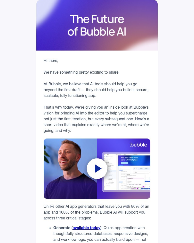 Screenshot of email with subject /media/emails/introducing-bubbles-ai-vision-build-real-businesses-not-just-prototypes-c6ba2d-cr_IKxWBon.jpg