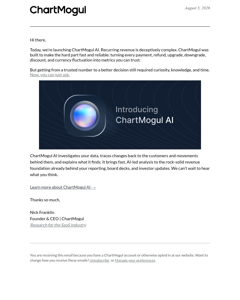 Screenshot of email with subject /media/emails/introducing-chartmogul-ai-b2bdcf-cropped-f3b3704b.jpg
