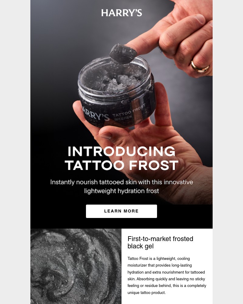 Screenshot of email with subject /media/emails/introducing-harrys-tattoo-frost-844359-cropped-6b4ae26f.jpg