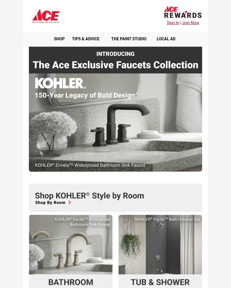 Screenshot of email with subject /media/emails/introducing-kohler-the-ace-exclusive-collection-db82e0-cropped-a1ee01e6.jpg
