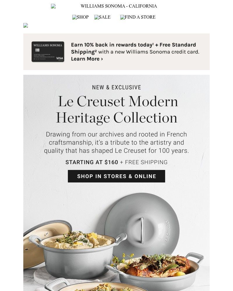 Screenshot of email with subject /media/emails/introducing-le-creuset-modern-heritage-100-years-in-the-making-b3a041-cropped-bd0a6918.jpg