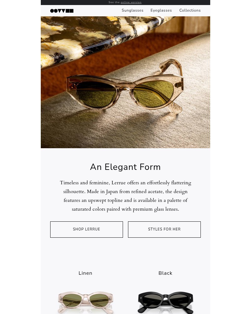 Screenshot of email with subject /media/emails/introducing-lerrue-a-timeless-silhouette-92a513-cropped-c8c29937.jpg