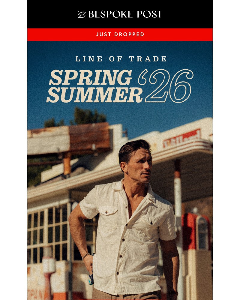 Screenshot of email sent to a Bespoke Post Newsletter subscriber