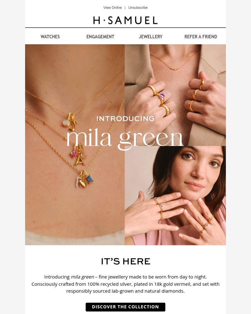 Screenshot of email with subject /media/emails/introducing-mila-green-0eceef-cropped-a0ec8ff6.jpg
