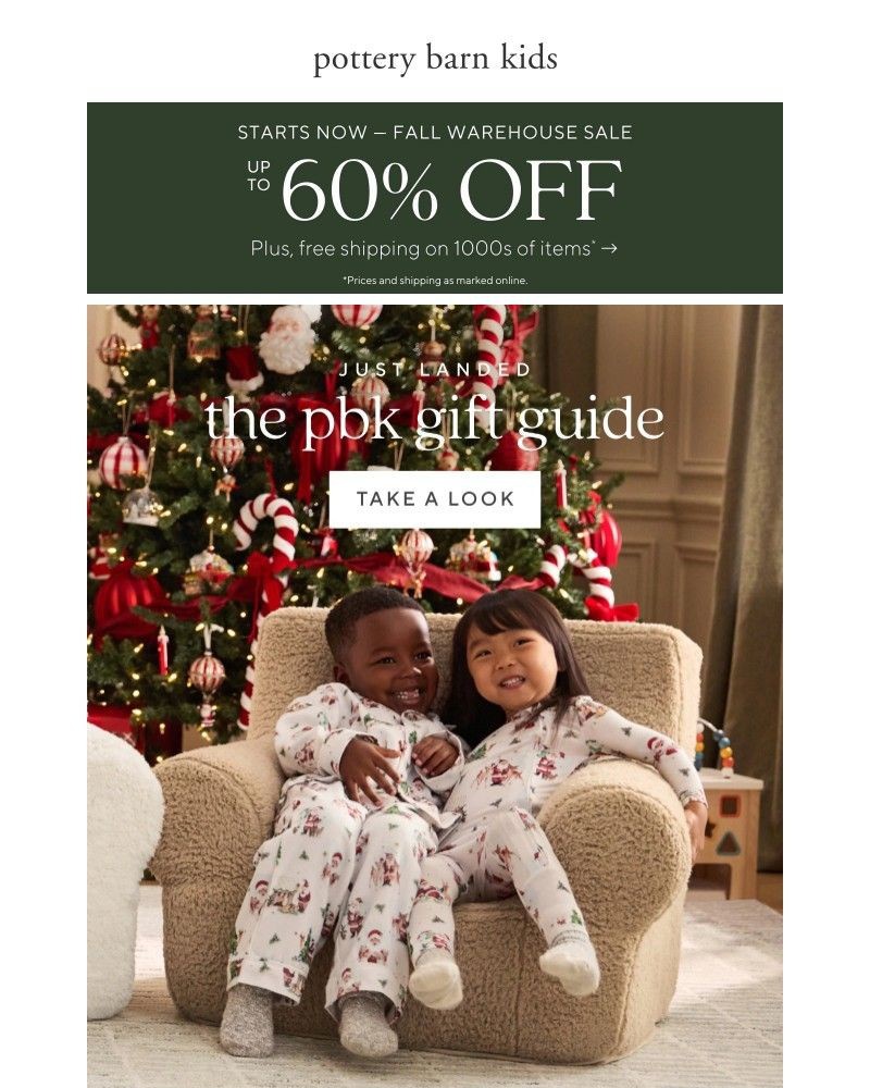 Screenshot of email with subject /media/emails/introducing-our-2025-holiday-gift-guide-our-treat-for-you-up-to-60-off-is-here-29_QHHMKXJ.jpg