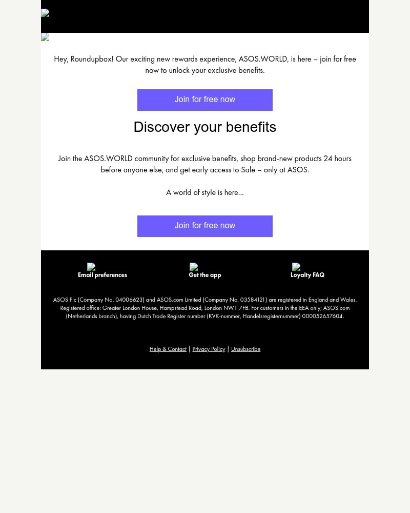 Screenshot of email with subject /media/emails/introducing-our-rewards-experience-asosworld-671c1a-cropped-b377b15b.jpg