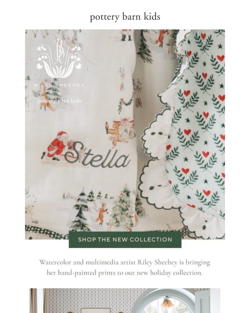 Screenshot of email with subject /media/emails/introducing-our-riley-sheehey-collection-1f74b0-cropped-e6b0dd1e.jpg