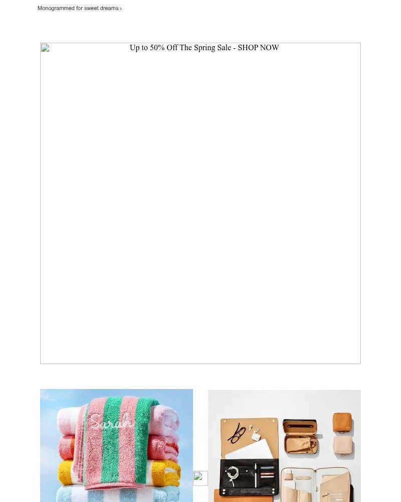 Screenshot of email with subject /media/emails/introducing-pajamas-for-the-littles-c6a962-cropped-447f25a4.jpg