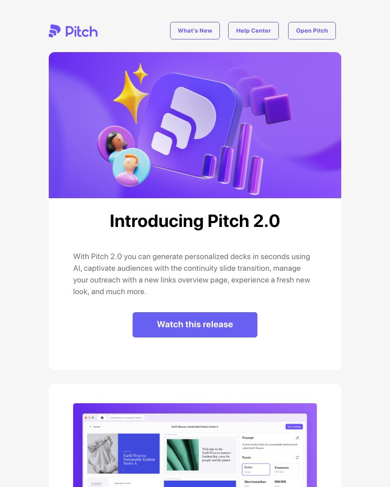 Screenshot of email with subject /media/emails/introducing-pitch-20-sleek-slide-transitions-ai-generator-a-links-overview-and-a-_U8CldA5.jpg