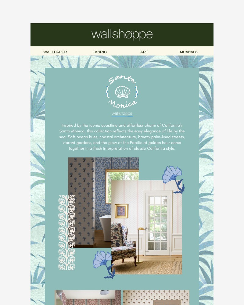 Screenshot of email sent to a Wallshoppe Cart abandoner