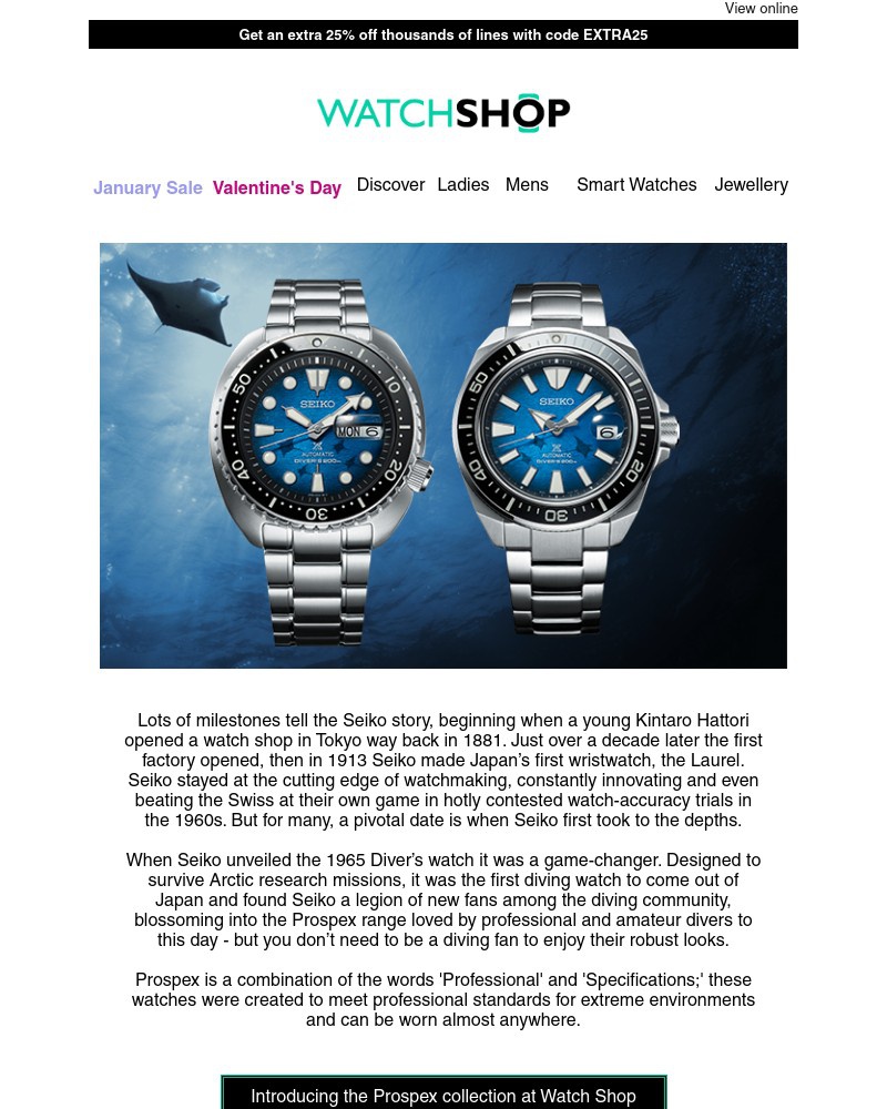 Screenshot of email with subject /media/emails/introducing-seiko-prospex-at-watch-shop-bad695-cropped-79e0655e.jpg