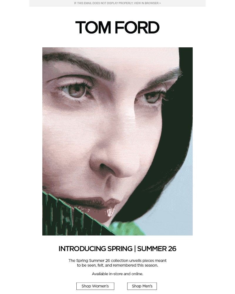 Screenshot of email with subject /media/emails/introducing-spring-summer-26-a04150-cropped-456cb5ea.jpg