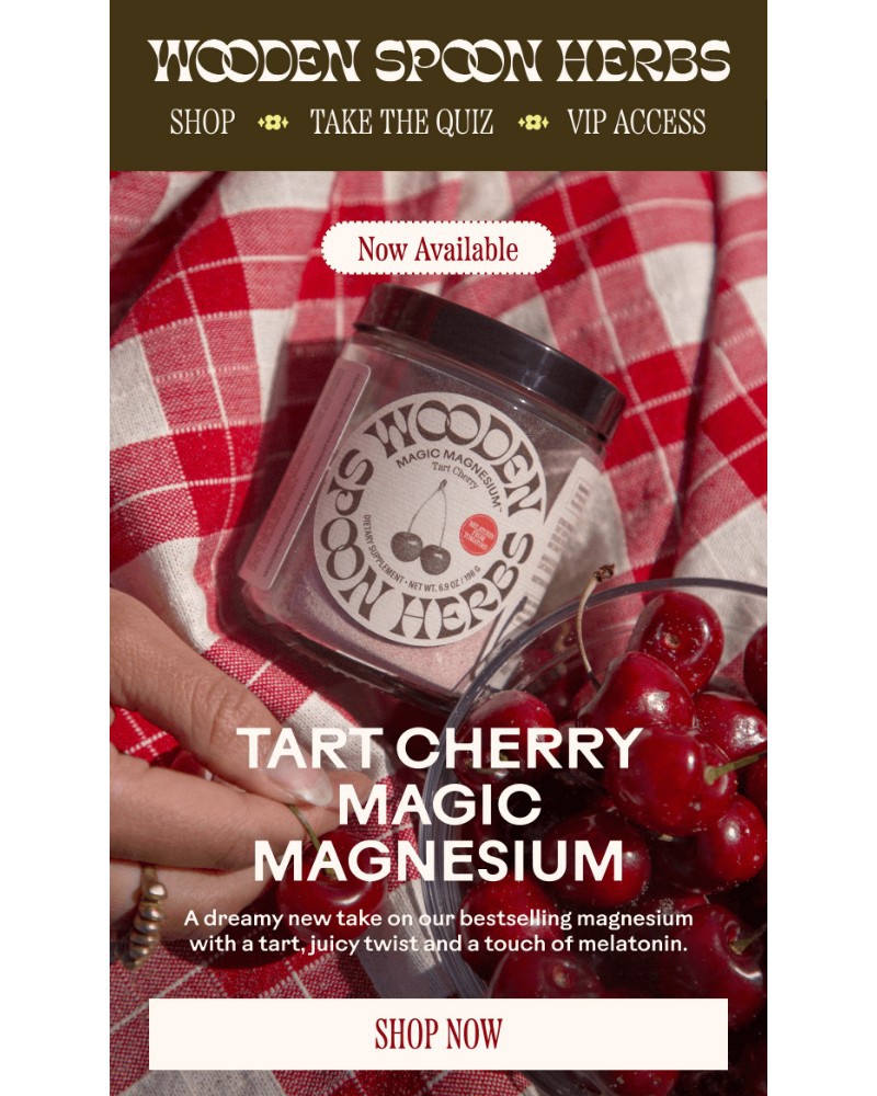 Screenshot of email with subject /media/emails/introducing-tart-cherry-magic-magnesium-77538d-cropped-959e09e3.jpg
