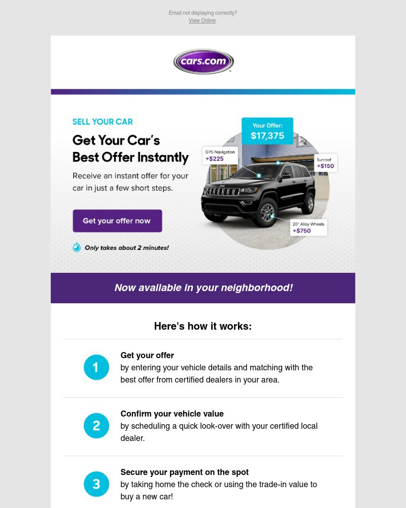 Screenshot of email with subject /media/emails/introducing-the-fastest-and-easiest-way-to-sell-your-car-98fdac-cropped-a4f11790.jpg