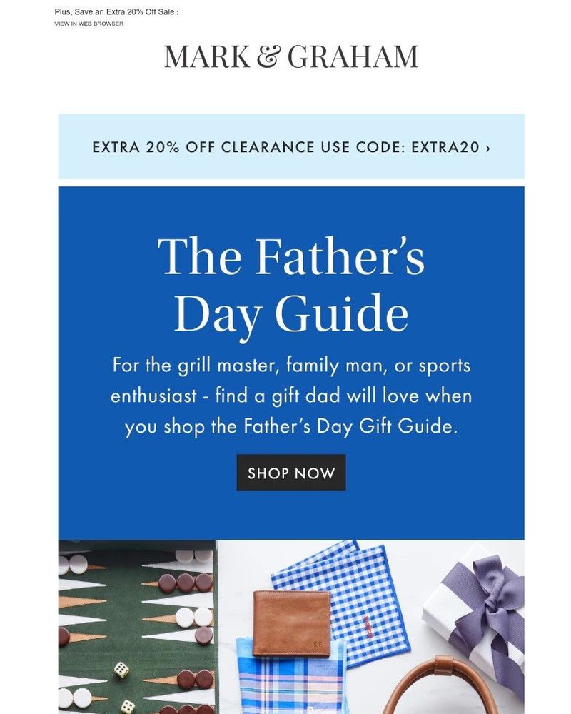 Screenshot of email with subject /media/emails/introducing-the-fathers-day-gift-guide-4928a9-cropped-319a86ea.jpg