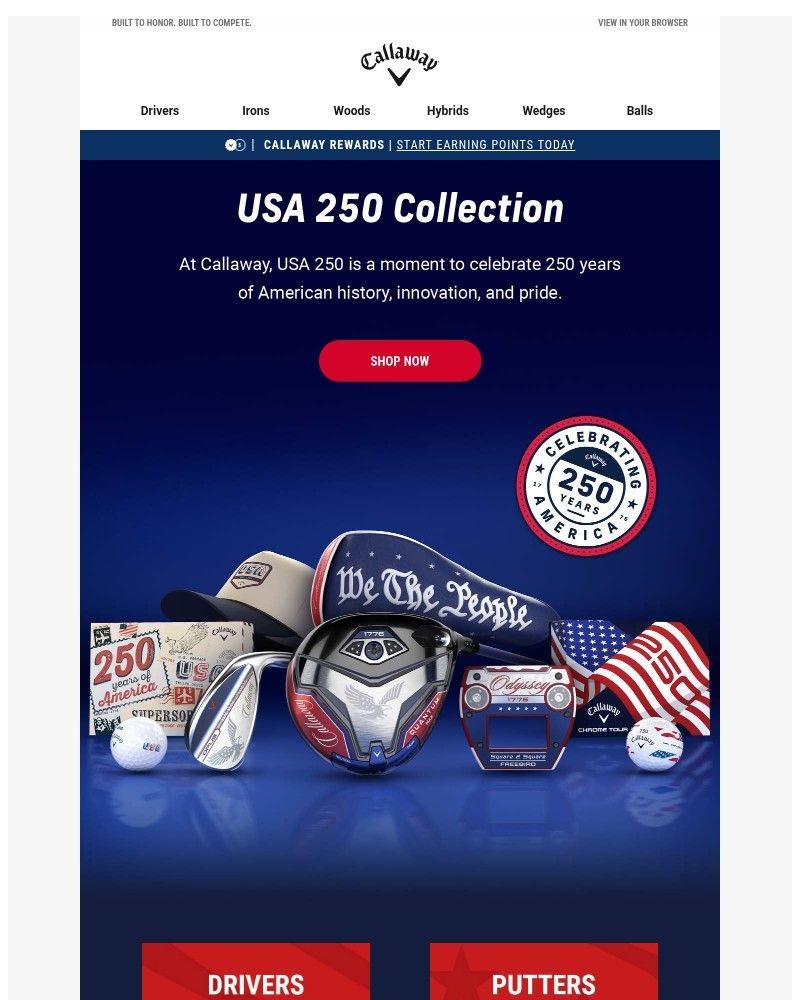 Screenshot of email with subject /media/emails/introducing-the-limited-edition-usa-250-collection-930d89-cropped-166c5e3b.jpg