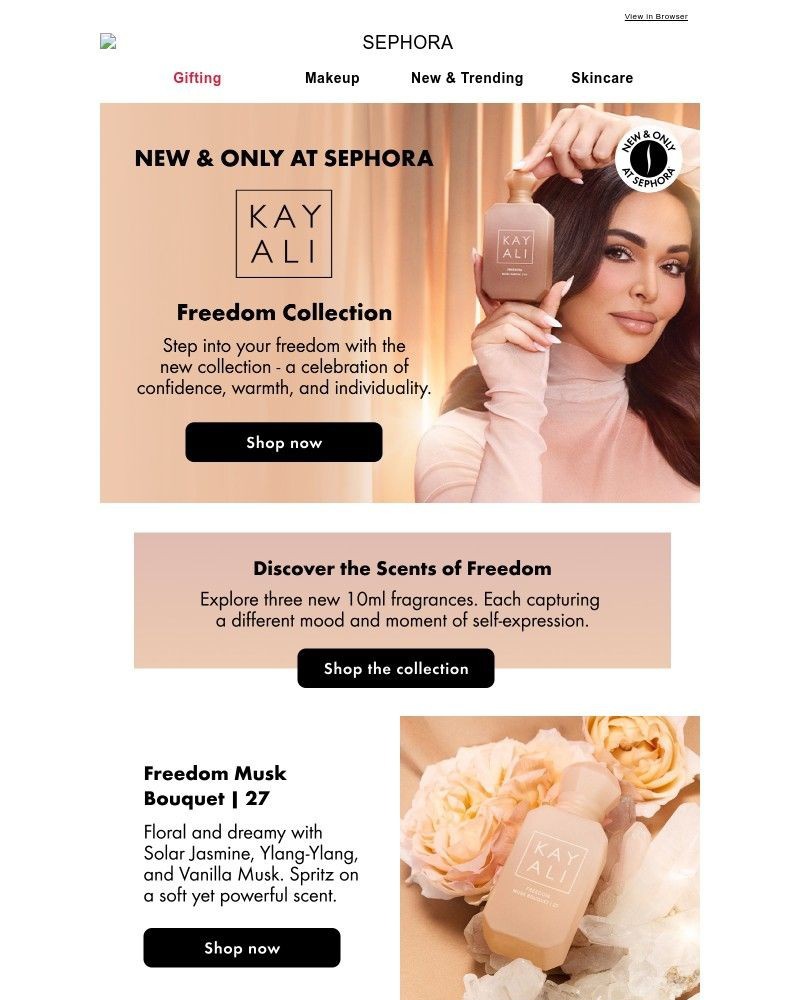 Screenshot of email with subject /media/emails/introducing-the-new-kayali-freedom-collection-14efbf-cropped-18af8a98.jpg