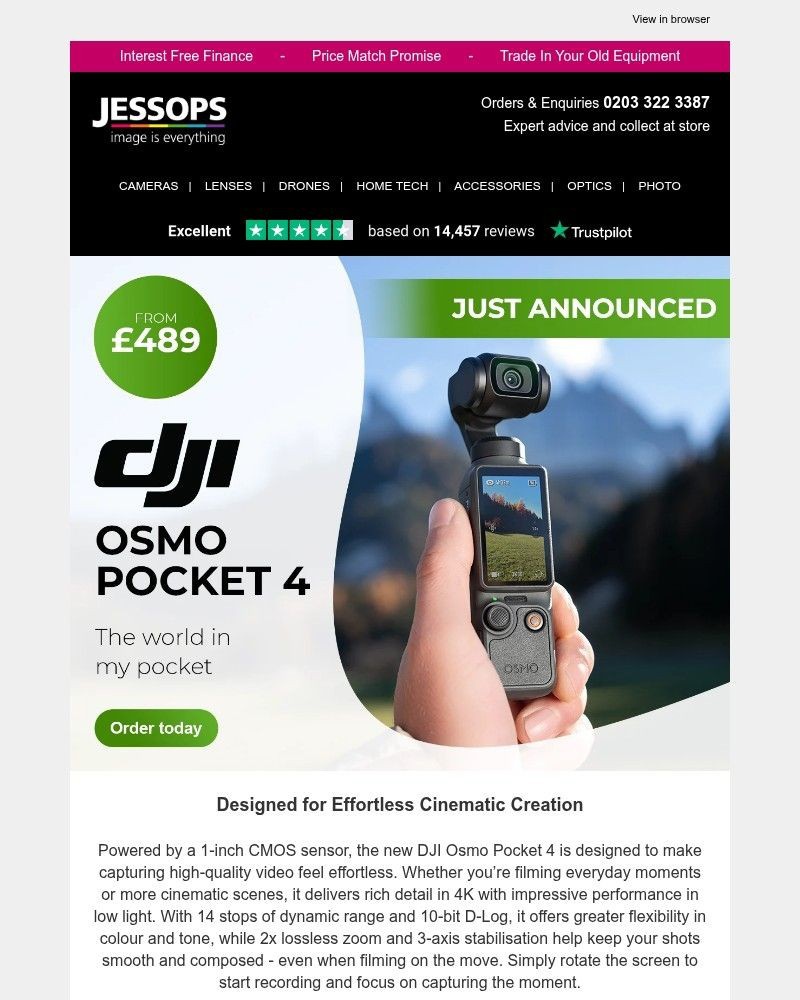 Screenshot of email with subject /media/emails/introducing-the-new-osmo-pocket-4-25e722-cropped-39f063b7.jpg