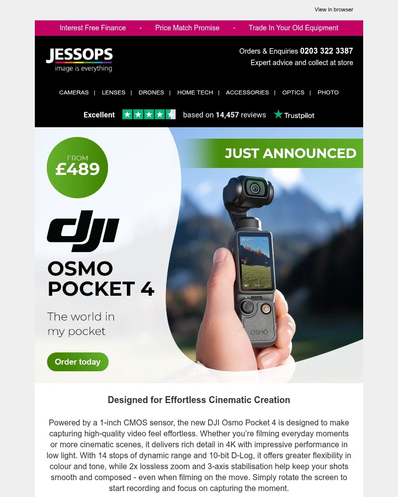 Screenshot of email with subject /media/emails/introducing-the-new-osmo-pocket-4-96f50a-cropped-4e167fc1.jpg