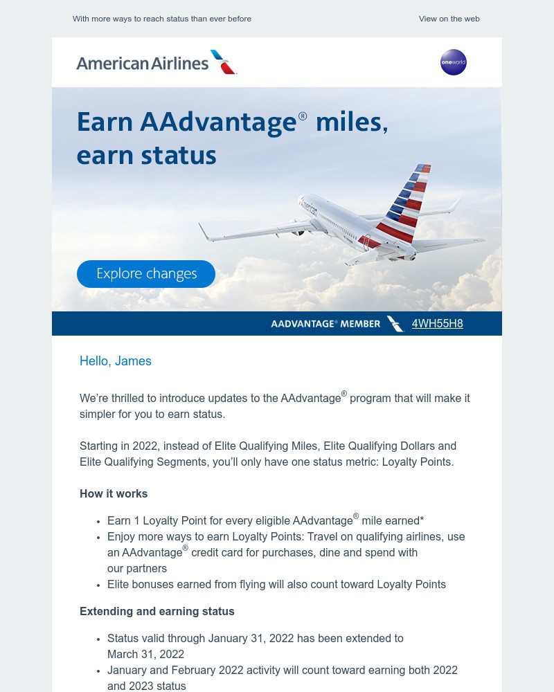 Screenshot of email with subject /media/emails/introducing-the-new-simpler-aadvantage-program-8582d5-cropped-d7b286c8.jpg