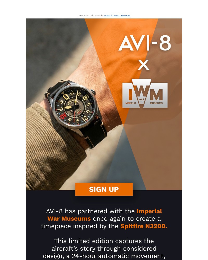 Screenshot of email with subject /media/emails/introducing-the-spitfire-n3200-limited-edition-f93e5c-cropped-33eec020.jpg