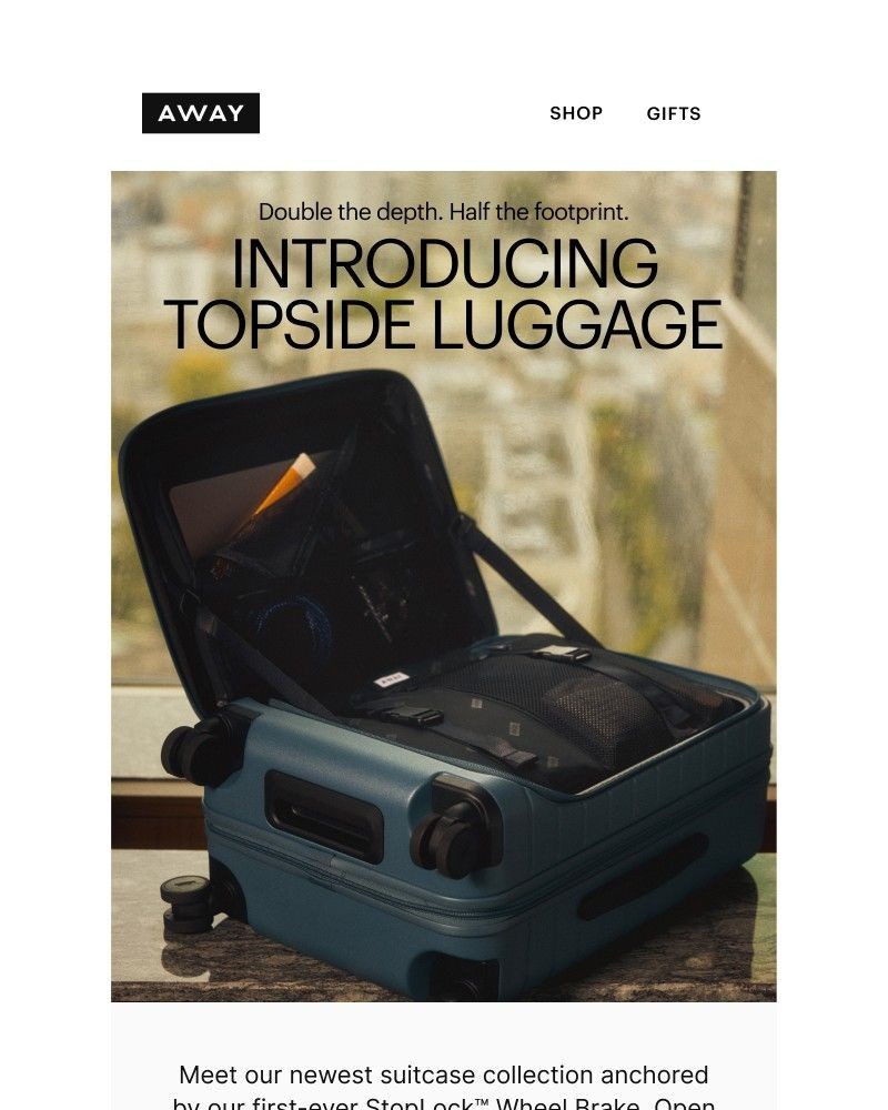 Screenshot of email with subject /media/emails/introducing-topside-luggage-f5ff56-cropped-300ed40d.jpg