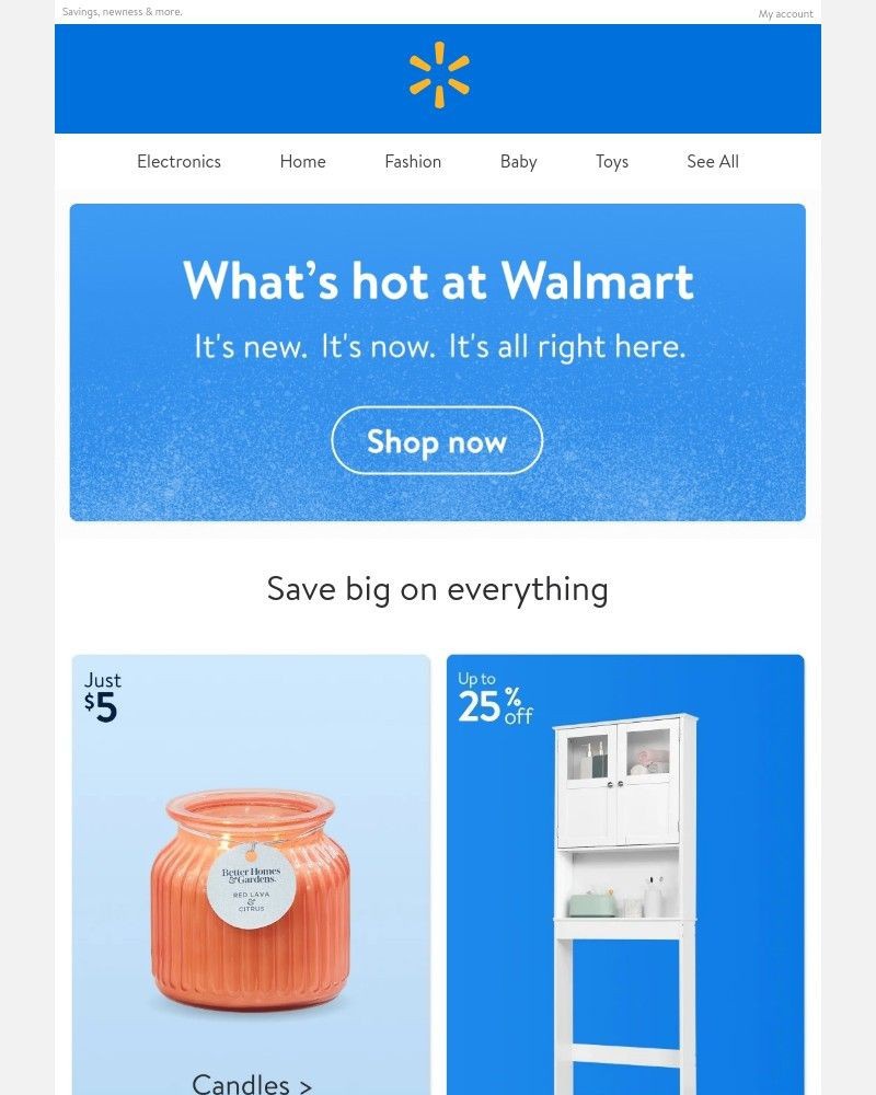 Screenshot of email with subject /media/emails/introducing-whats-hot-at-walmart-e277f7-cropped-a3935f25.jpg
