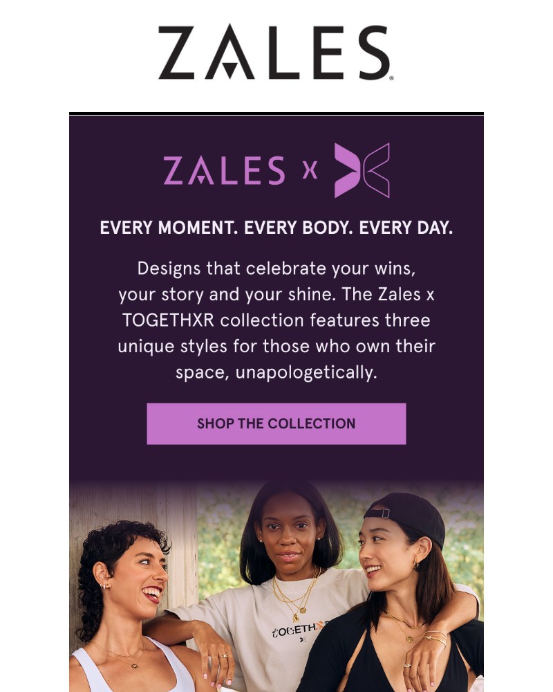 Screenshot of email with subject /media/emails/introducing-zales-x-togethxr-9b33c4-cropped-b25a0419.jpg
