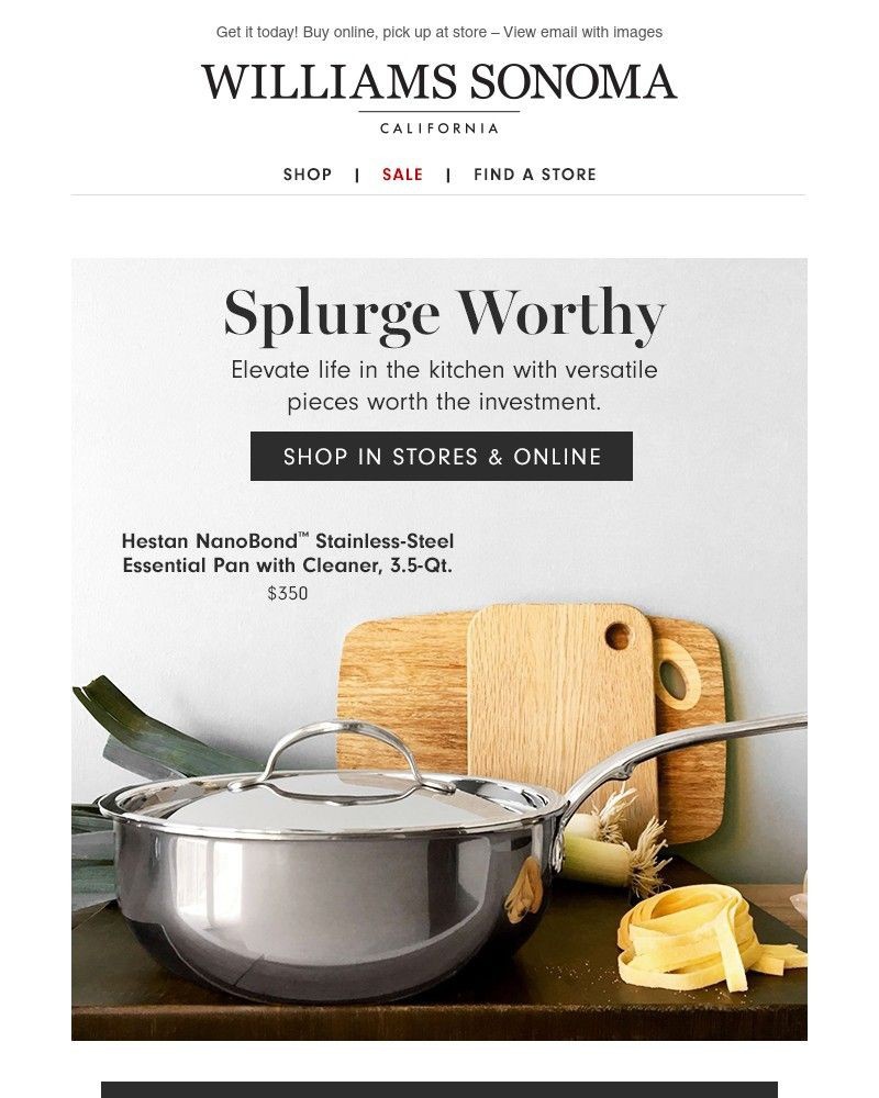 Screenshot of email with subject /media/emails/investment-worthy-pieces-every-kitchen-needs-3e559e-cropped-b1c66882.jpg