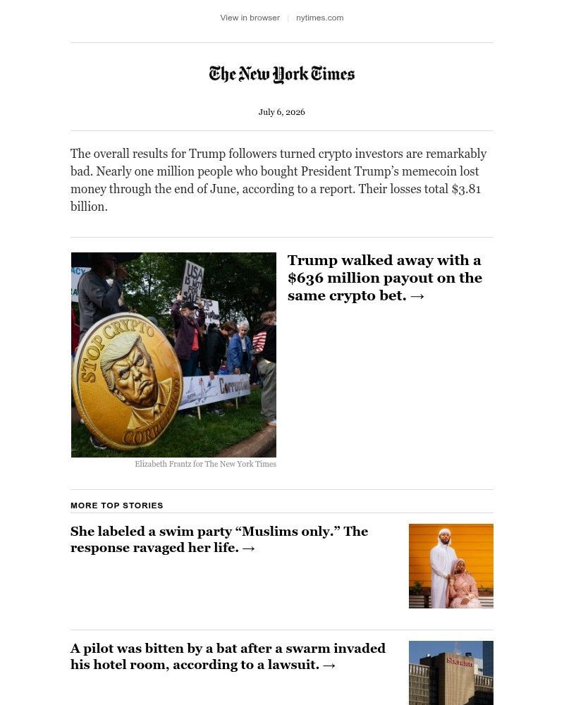 Screenshot of email with subject /media/emails/investors-lost-a-total-of-38-billion-on-trump-crypto-coin-76fd78-cropped-6d879917.jpg