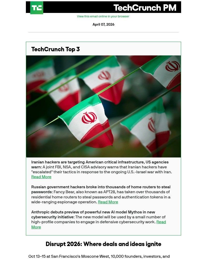 Screenshot of email with subject /media/emails/iranian-hackers-are-targeting-american-critical-infrastructure-us-agencies-warn-5_098h6Wo.jpg