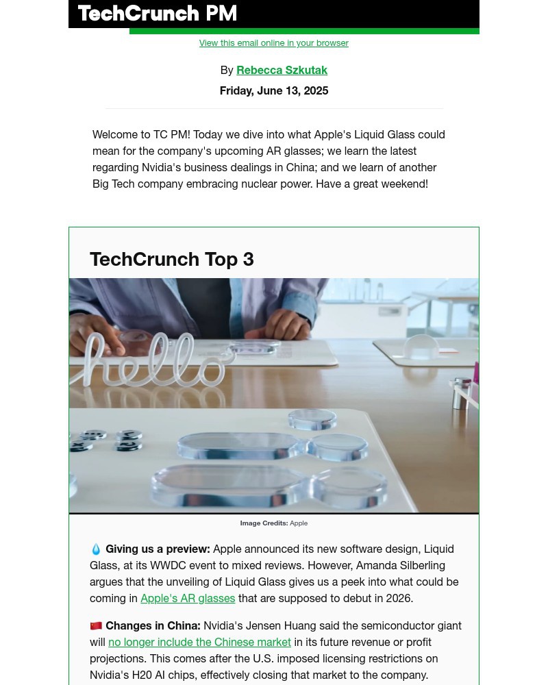 Screenshot of email with subject /media/emails/is-liquid-glass-a-preview-of-apples-ar-glasses-d9b2c3-cropped-c1e76256.jpg