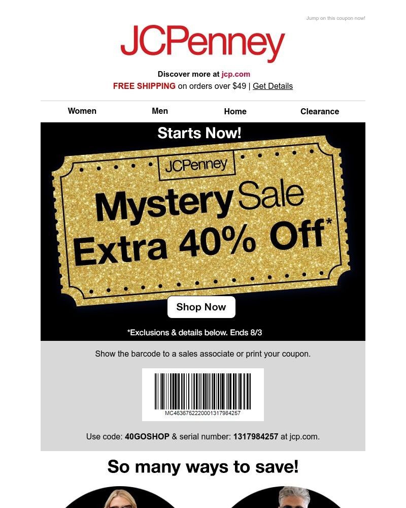Screenshot of email with subject /media/emails/is-that-an-extra-40-off-at-the-mystery-sale-d82953-cropped-a25ea0bc.jpg