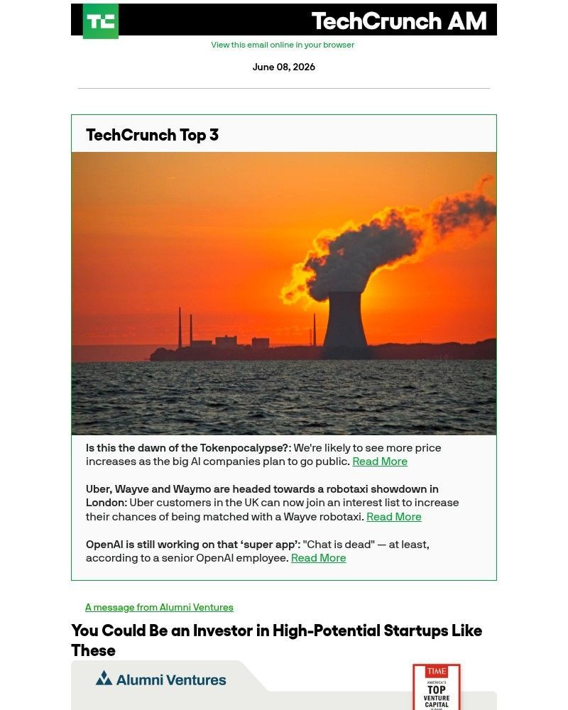 Screenshot of email with subject /media/emails/is-this-the-dawn-of-the-tokenpocalypse-c4cfbc-cropped-160a06e8.jpg