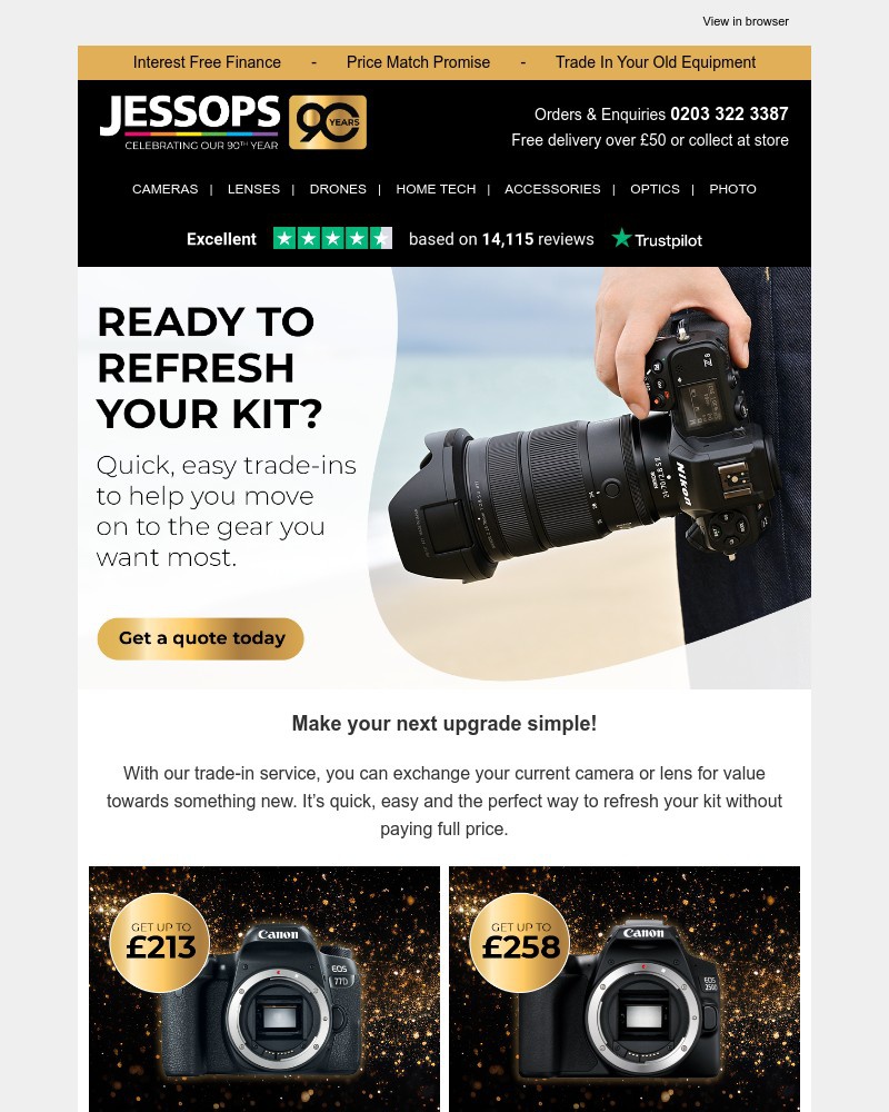 Screenshot of email with subject /media/emails/is-your-photography-kit-ready-for-an-upgrade-13a9e4-cropped-94563567.jpg