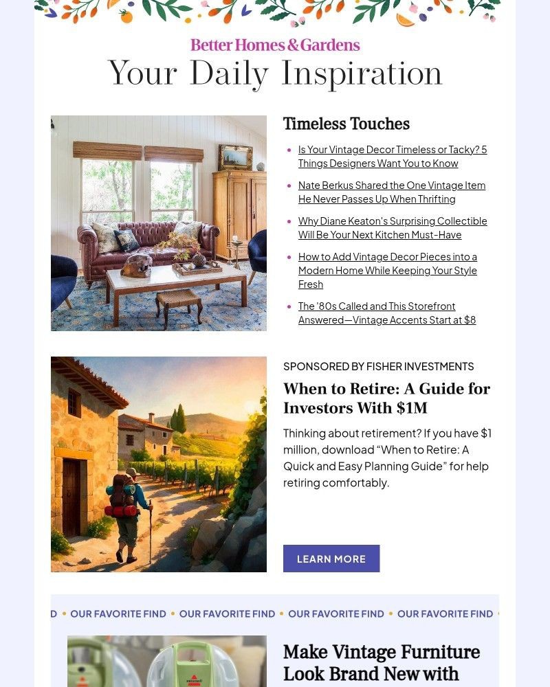 Screenshot of email with subject /media/emails/is-your-vintage-decor-timeless-or-tacky-aa0482-cropped-e4dabc3a.jpg